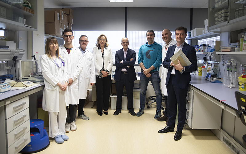 El CIBIR, el Hospital Universitario San Pedro y la Universidad de La Rioja hallan un nuevo biomarcador de diagnóstico y pronóstico del cáncer colorrectal